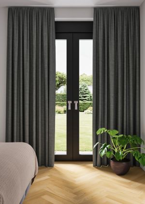 Label 65® Gordijn Menton 16008 Black  