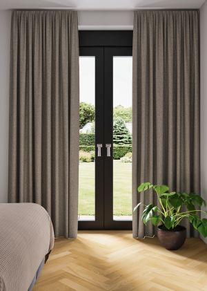 Label 65® Gordijn Menton 16009 Anthracite  