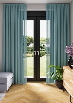 Label 65® Gordijn Milano 3227 Aqua Blue