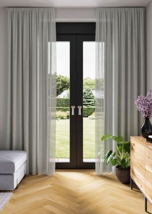 Label 65® Gordijn Milano 3238 Silver Grey