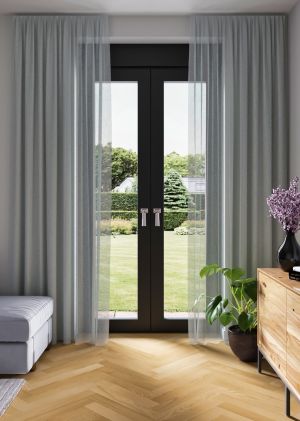 Label 65® Gordijn Monaco 5001 Silver Grey