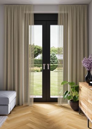 Label 65® Gordijn Monaco 5004 Warm Beige