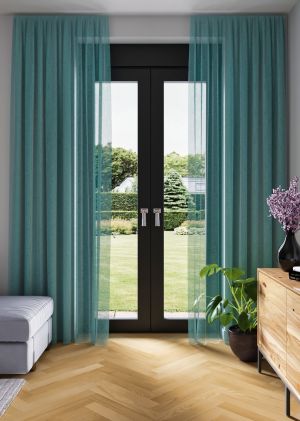 Label 65® Gordijn Monaco 5006 Petrol Green