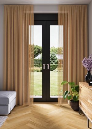 Label 65® Gordijn Monaco 5008 Copper Brown