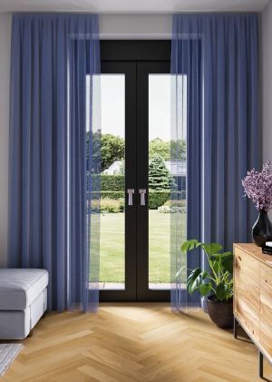 Label 65® Gordijn Monaco 5010 Navy Blue