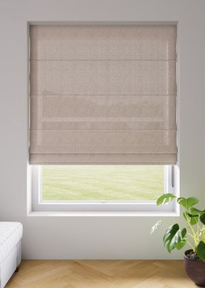 Label 65® Vouwgordijn Monza 804 Taupe
