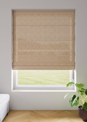 Label 65® Vouwgordijn Monza 805 Cognac Brown
