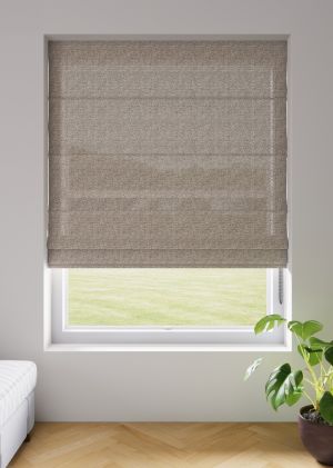 Label 65® Vouwgordijn Monza 810 Dark Brown