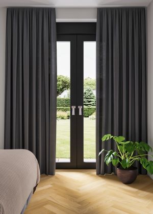 Label 65® Gordijn Nice 14000 Black