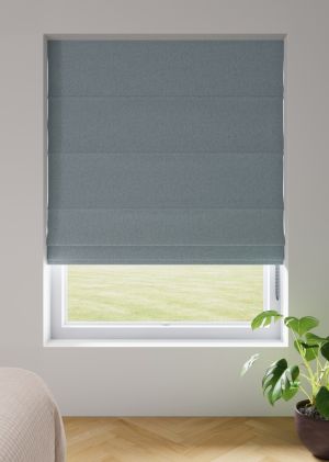 Label 65® Vouwgordijn Novara 1501 Aqua