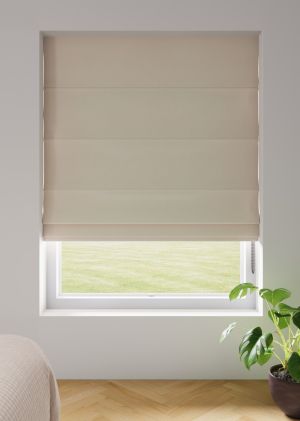 Label 65® Vouwgordijn Novara 1507 Beige