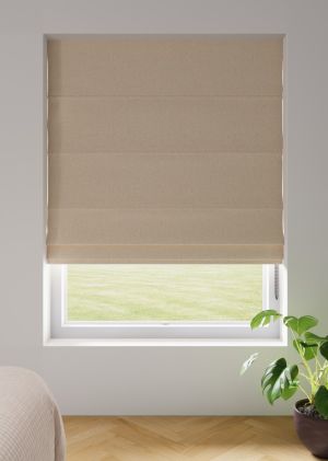Label 65® Vouwgordijn Novara 1508 Greige