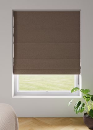 Label 65® Vouwgordijn Novara 1509 Brown