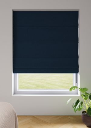 Label 65® Vouwgordijn Novara 1512 Navy