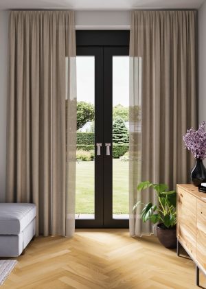 Label 65® Gordijn Parma 3608 Taupe