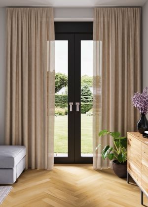 Label 65® Gordijn Parma 3633 Warm Sand