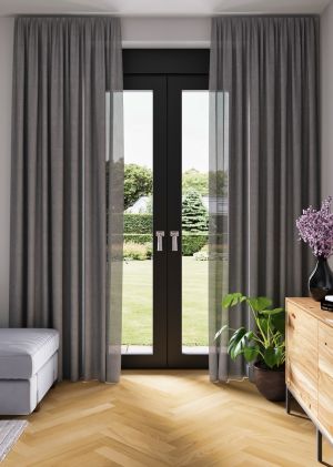 Label 65® Gordijn Parma 3638 Charcoal