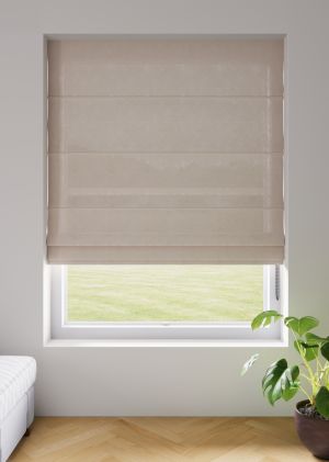 Label 65® Vouwgordijn Poppi 704  Mink Linen