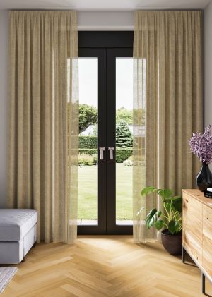 Label 65® Gordijn Rimini 2902 Sand Grey