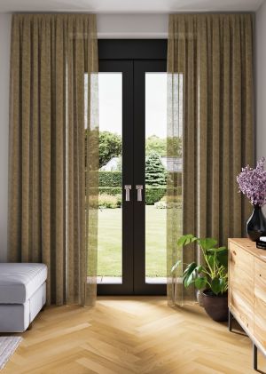 Label 65® Gordijn Rimini 2904 Dark Beige