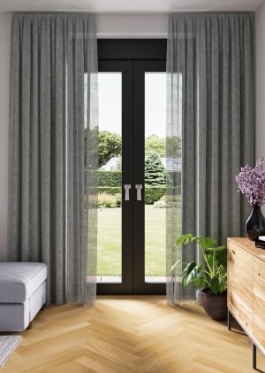 Label 65® Gordijn Rimini 2905 Brown Grey