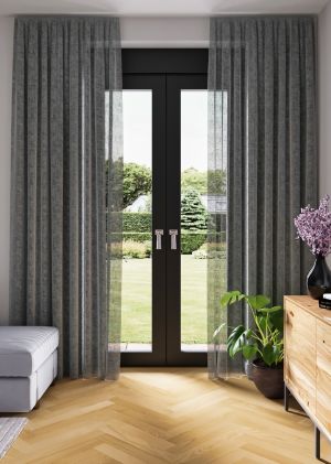 Label 65® Gordijn Rimini 2909 Anthracite