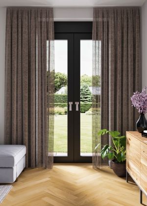 Label 65® Gordijn Rimini 2911 Mocha Brown