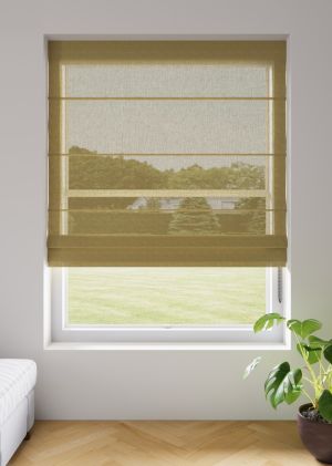 Label 65® Vouwgordijn Rimini 2904 Dark Beige