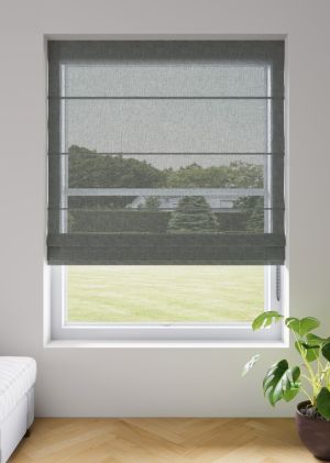 Label 65® Vouwgordijn Rimini 2905 Brown Grey
