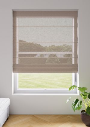 Label 65® Vouwgordijn Rimini 2906 Greige