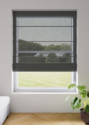 Label 65® Vouwgordijn Rimini 2909 Anthracite