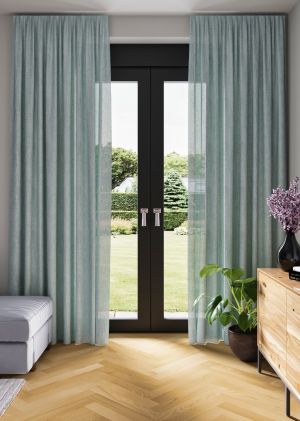 Label 65® Gordijn Turijn 2803 Teal Green