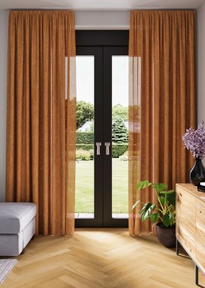 Label 65® Gordijn Turijn 2806 Terra