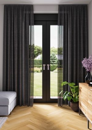 Label 65® Gordijn Turijn 2808 Copper Brown