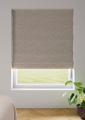Label 65® Vouwgordijn Verona 21 Linen Beige