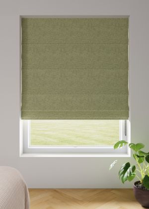 Label 65® Vouwgordijn Verona 63 Olive Green