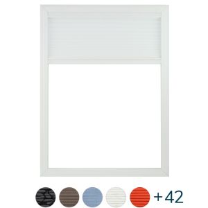 Luxaflex® Plissé Gordijn 20 mm FrameFix