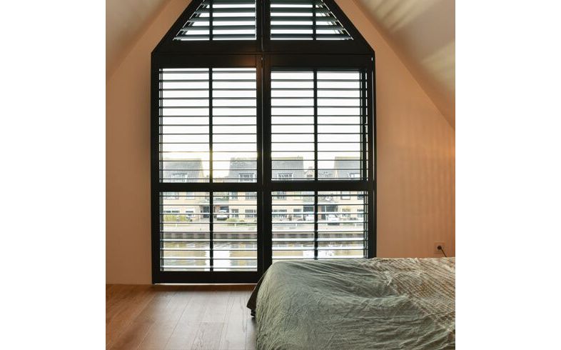 schakelaar Specifiek Meer dan wat dan ook Speciale Vormen Houten Shutters - Premium | Raambekleding Nederland