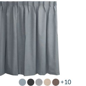Label 65® Gordijn Verduisterend Enkele Plooi