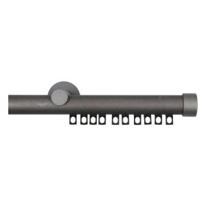 Label 65® Gordijn Railroede 28 mm Antraciet