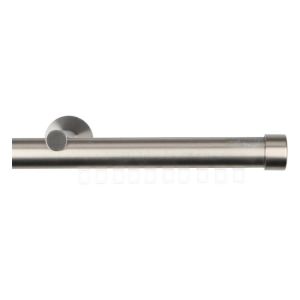 Label 65® Gordijn Railroede 28 mm Mat Nikkel