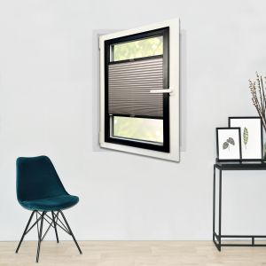 Label 65® Plissé Shades Magnetisch Frame Luxe - Verduisterend