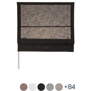 Label 65® Vouwgordijnen Vitrage Transparant