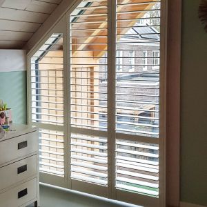 Houten Shutters - De Luxe Special (prijs incl. meten & monteren)