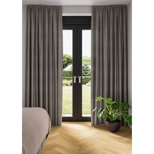 Label 65® Gordijn Biarritz 9002 Dark Gray