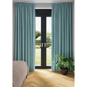 Label 65® Gordijn Biarritz 9009 Aqua Green