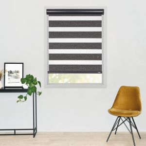 Label 65® Duo Rolgordijn inclusief cassette Elektrisch