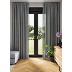 Label 65® Inbetween Gordijn Fabro 209 Black