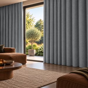 Label 65® Verduisterend Gordijn Genoa 3018 Dark Gray