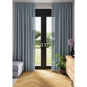 Label 65® Gordijn Granville 11004 Silver Grey